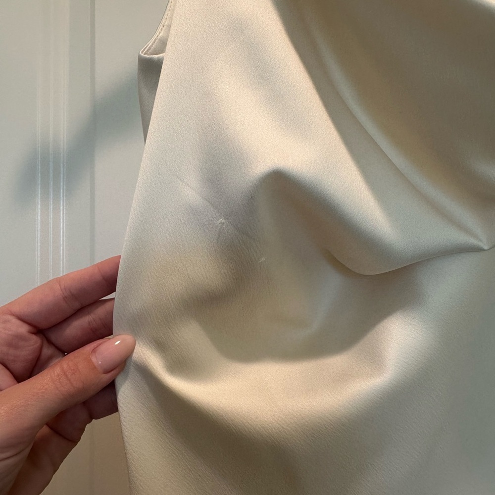 x Revolve Kylen Midi Dress in Ivory - Picture 6 of 6